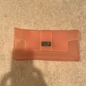 Sondra Roberts Pink Jelly clutch